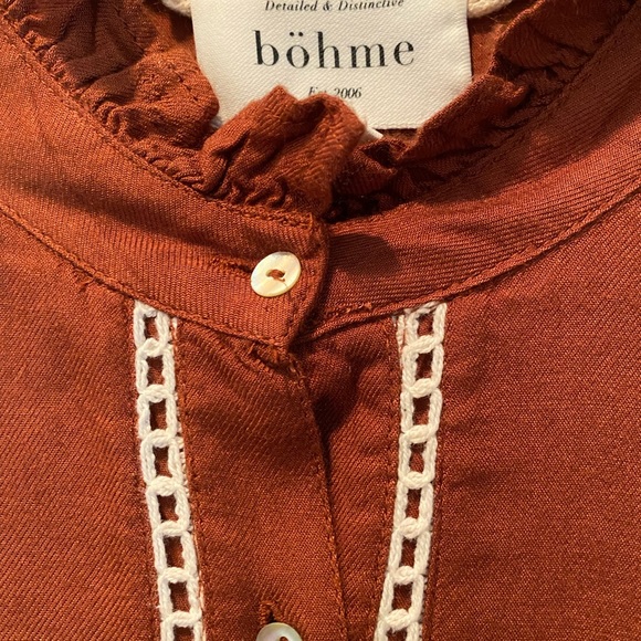 Bohme Zoe Dress with Ruffles and Lace - Picture 4 of 7